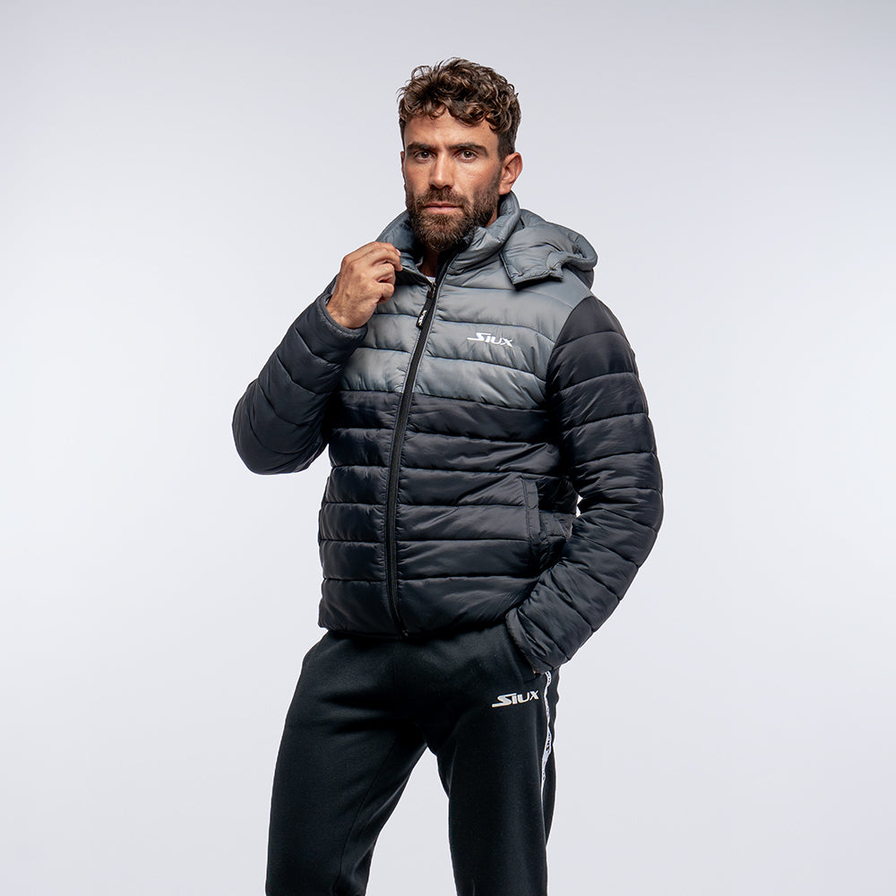 ANORAK SIUX LUKE UNISEX NEGRO (M)