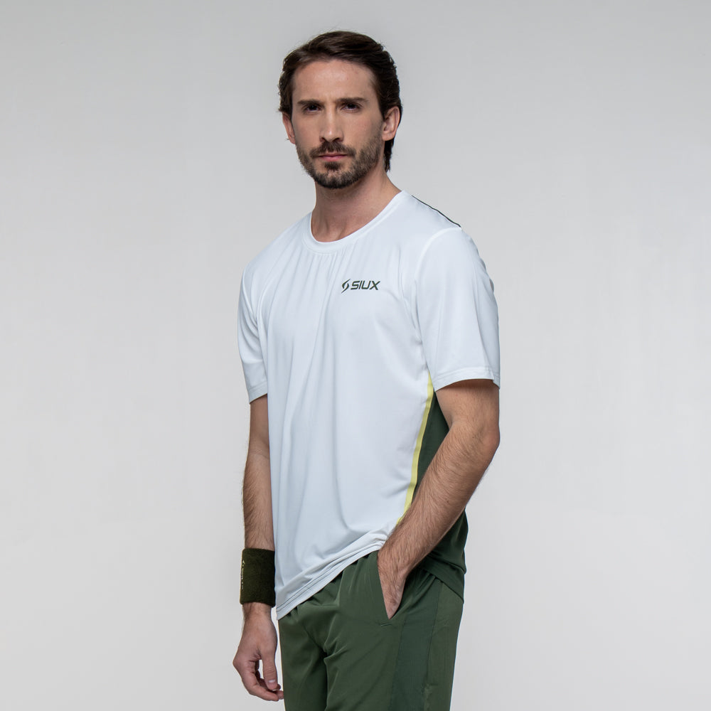 CAMISETA SIUX GAREH 26 BLANCA CASUAL