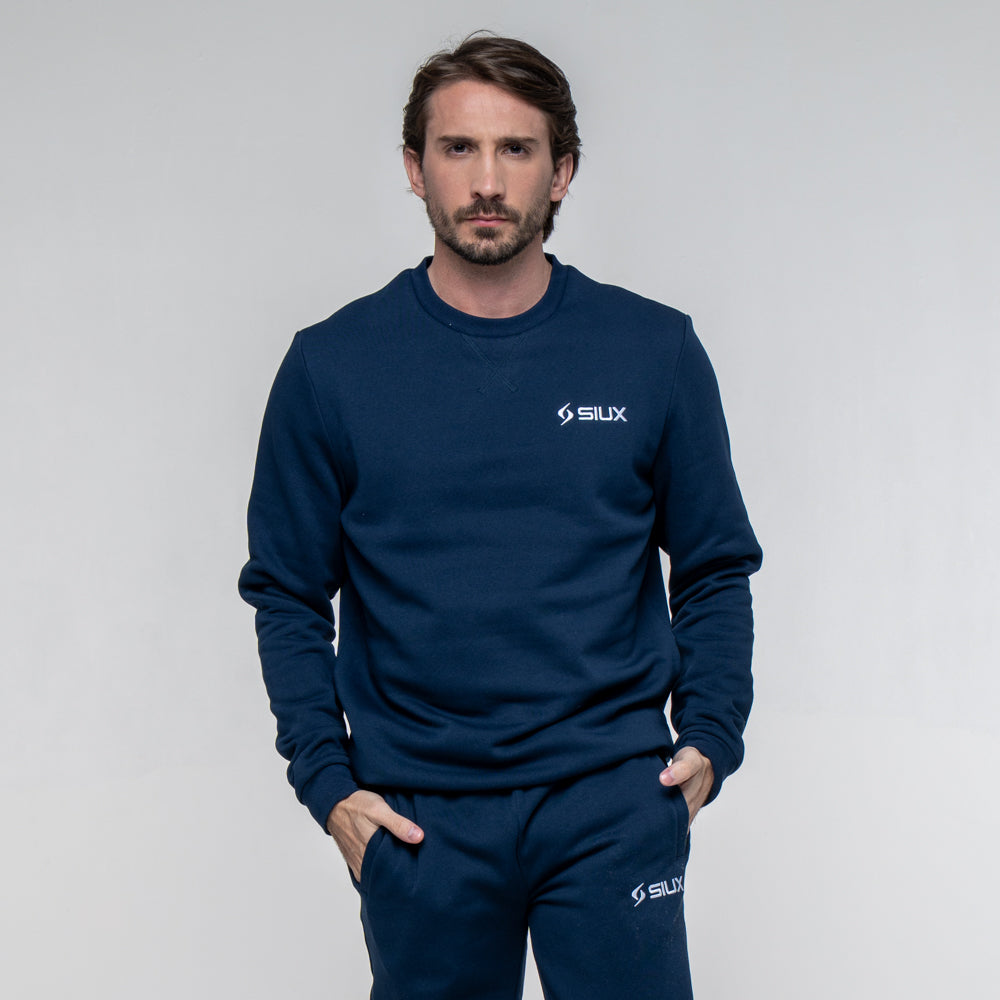 SUDADERA SIUX BASIC 26 MARINO