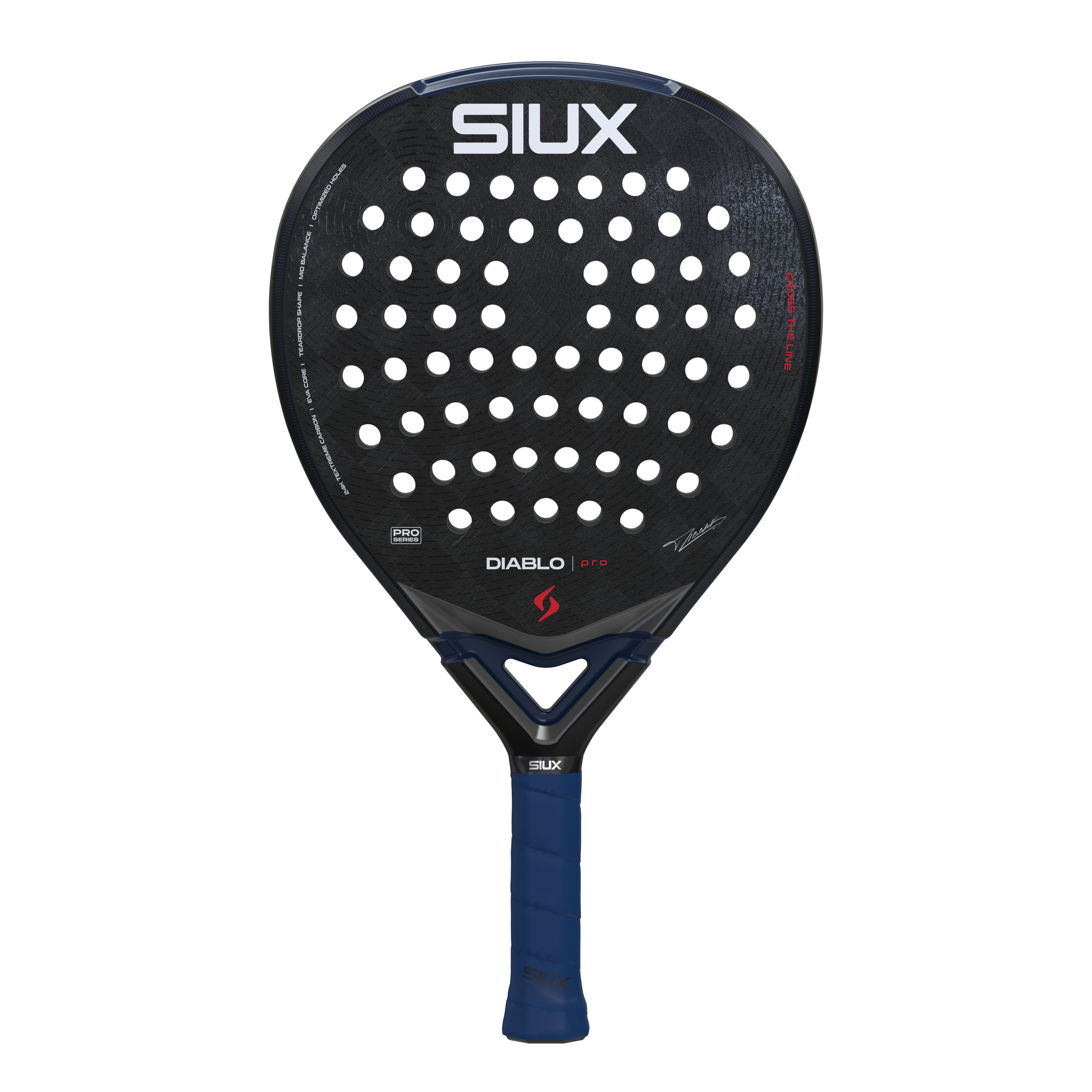 SIUX DIABLO PRO 2026 NIGHT BLUE