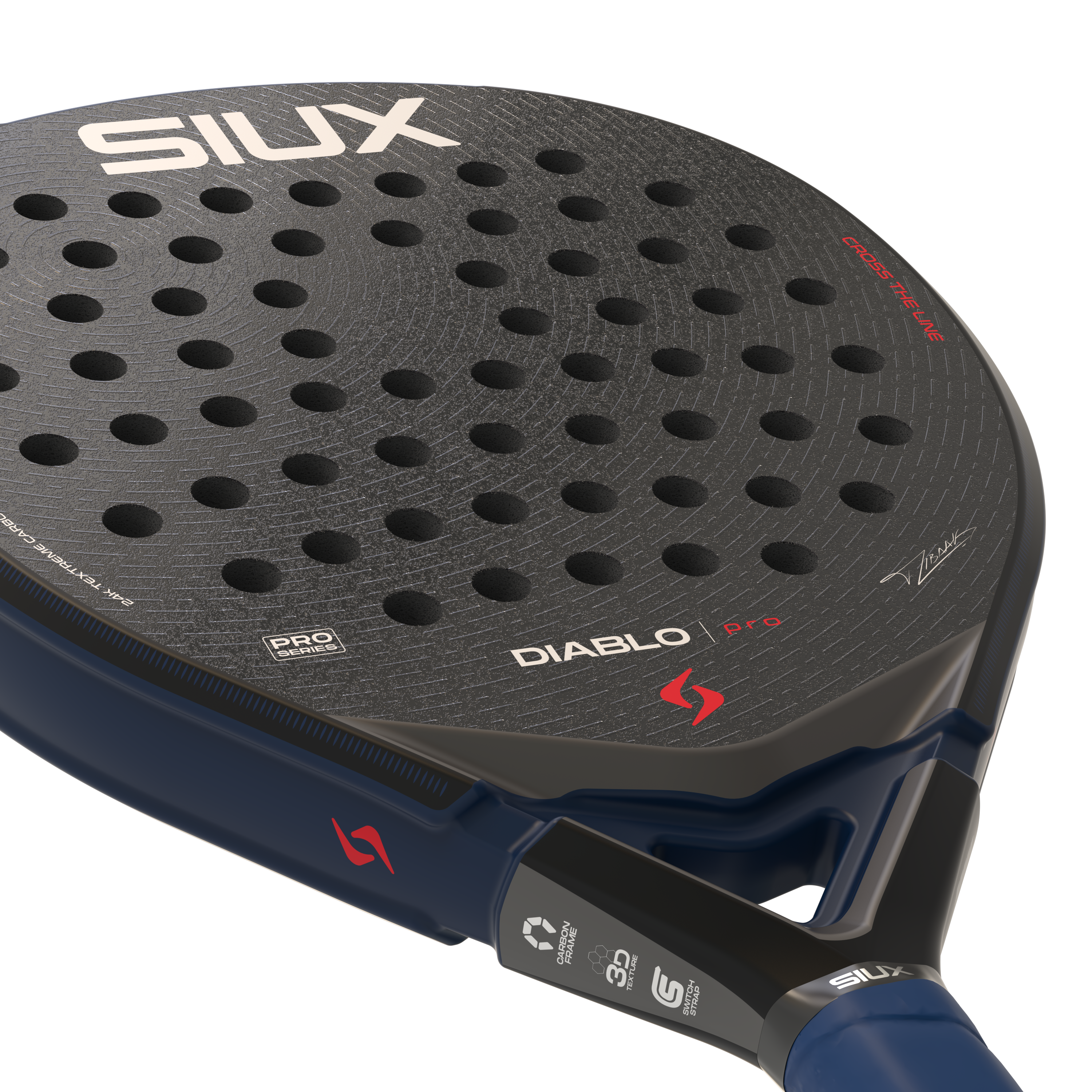 SIUX DIABLO PRO 2026 BLEU NUIT