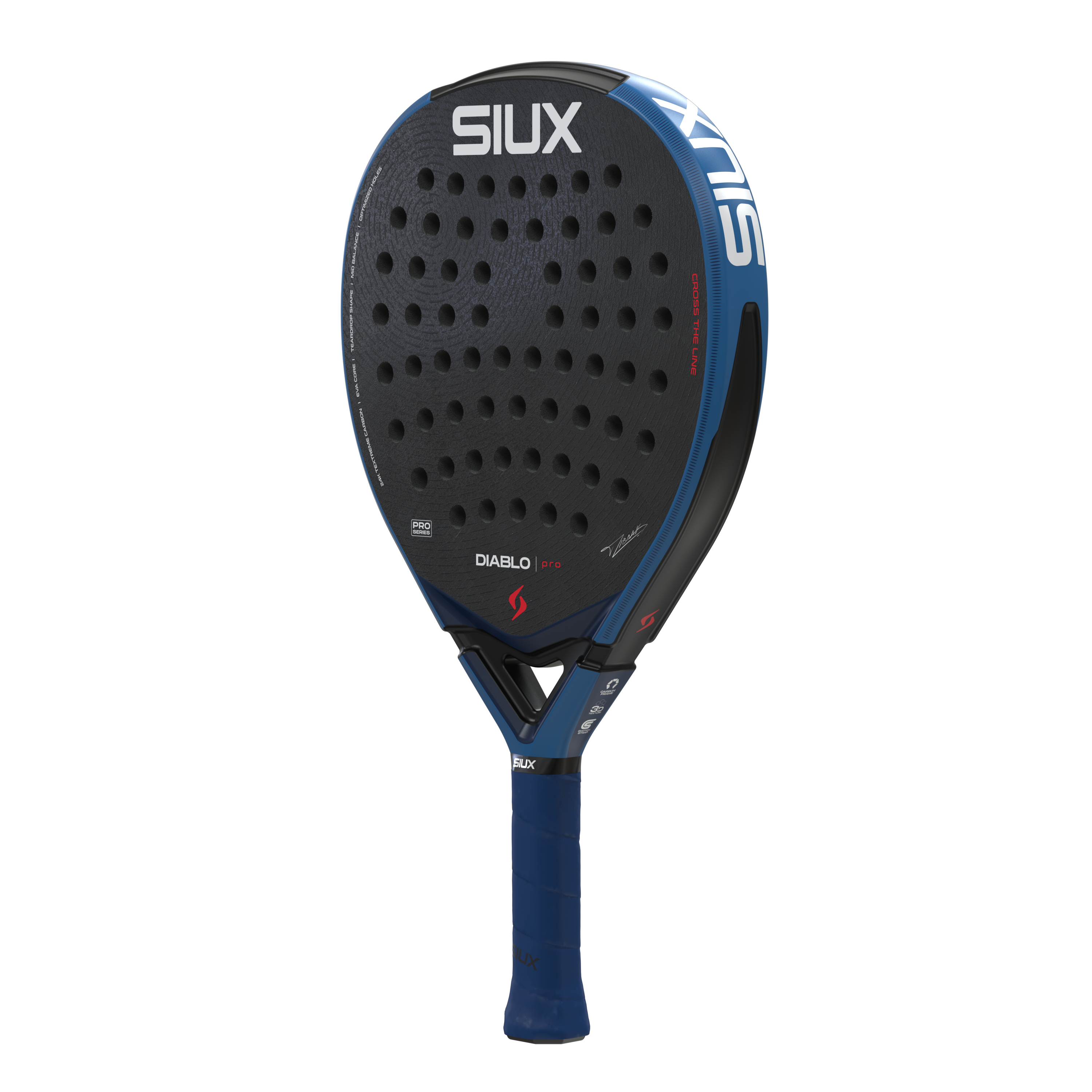 SIUX DIABLO PRO 2026 ROYAL BLUE