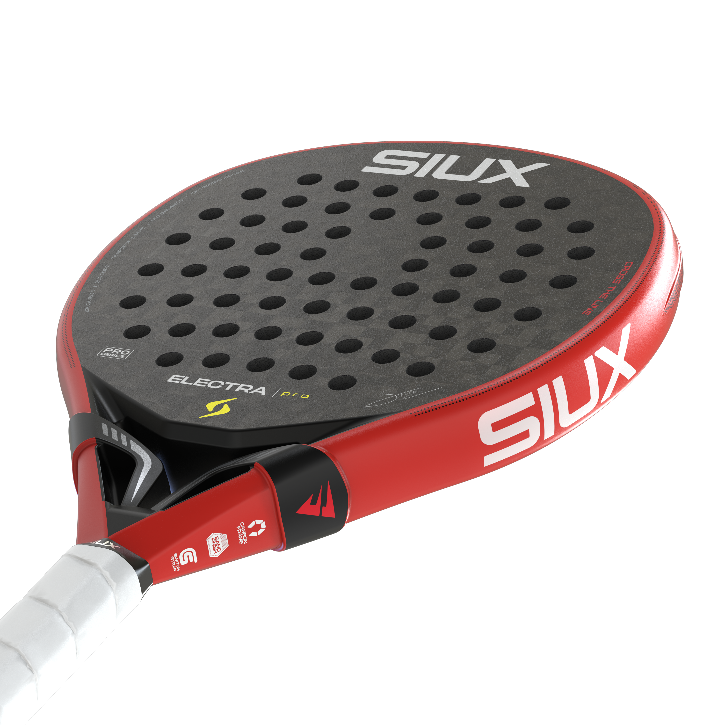 SIUX ELECTRA PRO 2026 FIRE RED