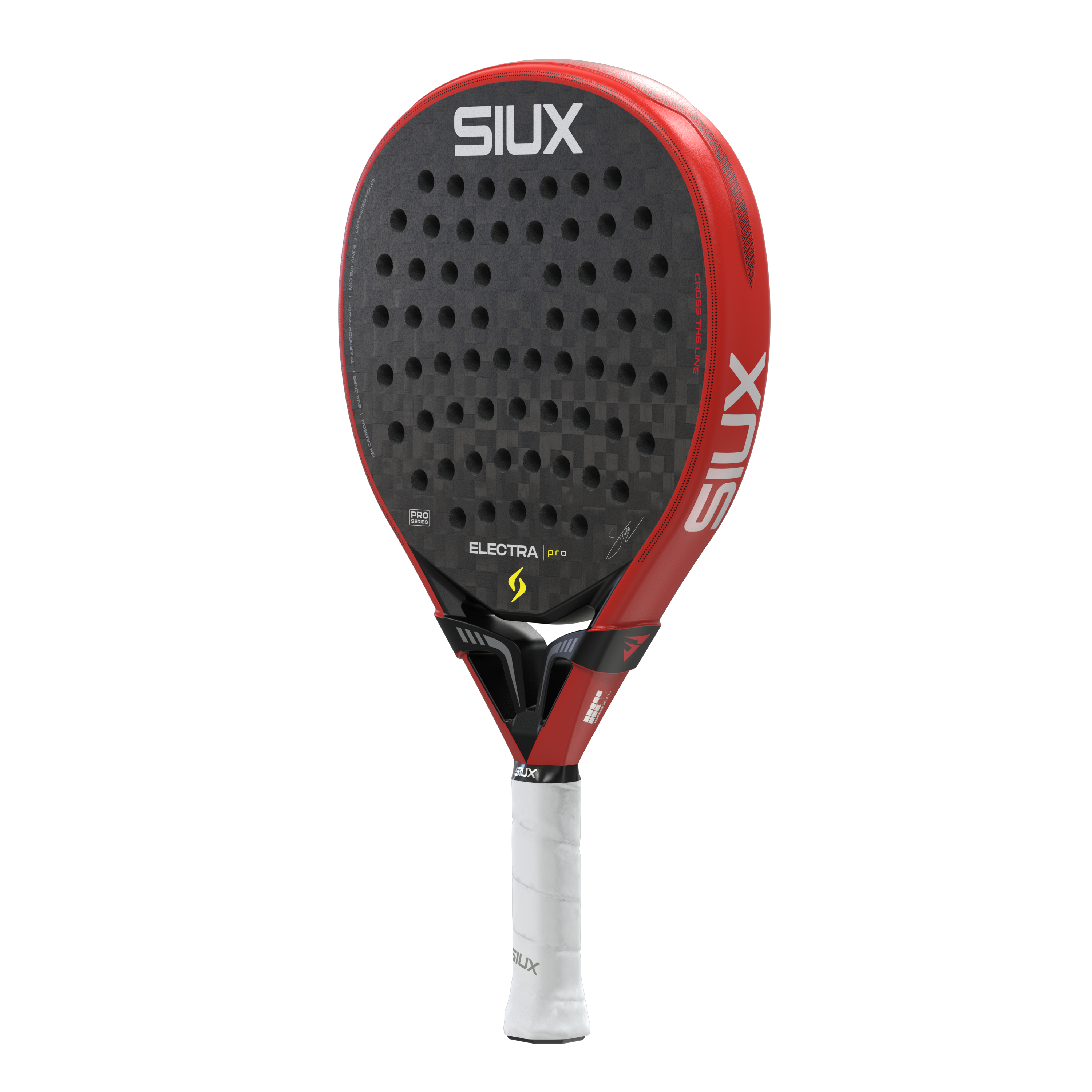 SIUX ELECTRA PRO 2026 FIRE RED