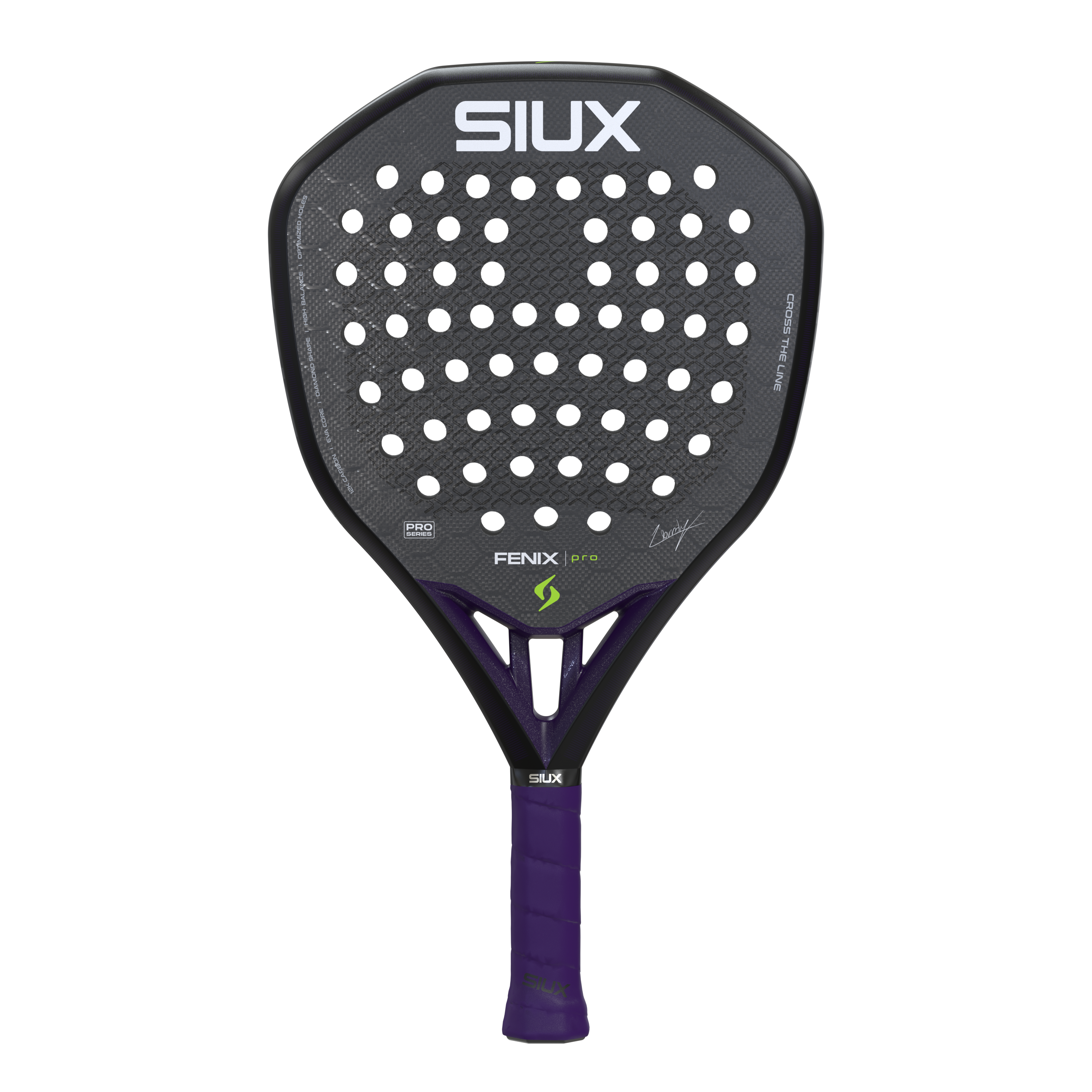 SIUX FENIX PRO 2026 BLACK