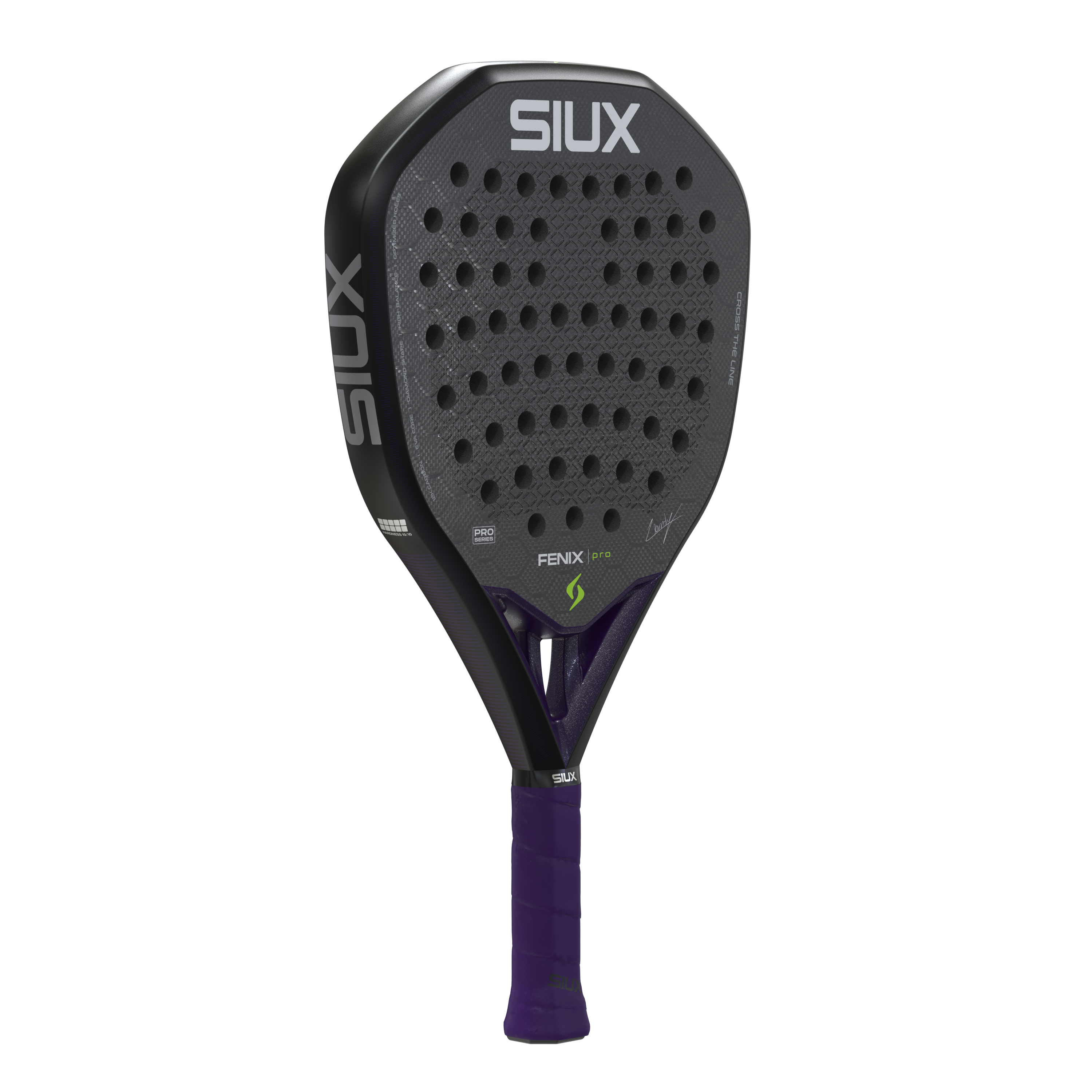 SIUX FENIX PRO 2026 NOIR
