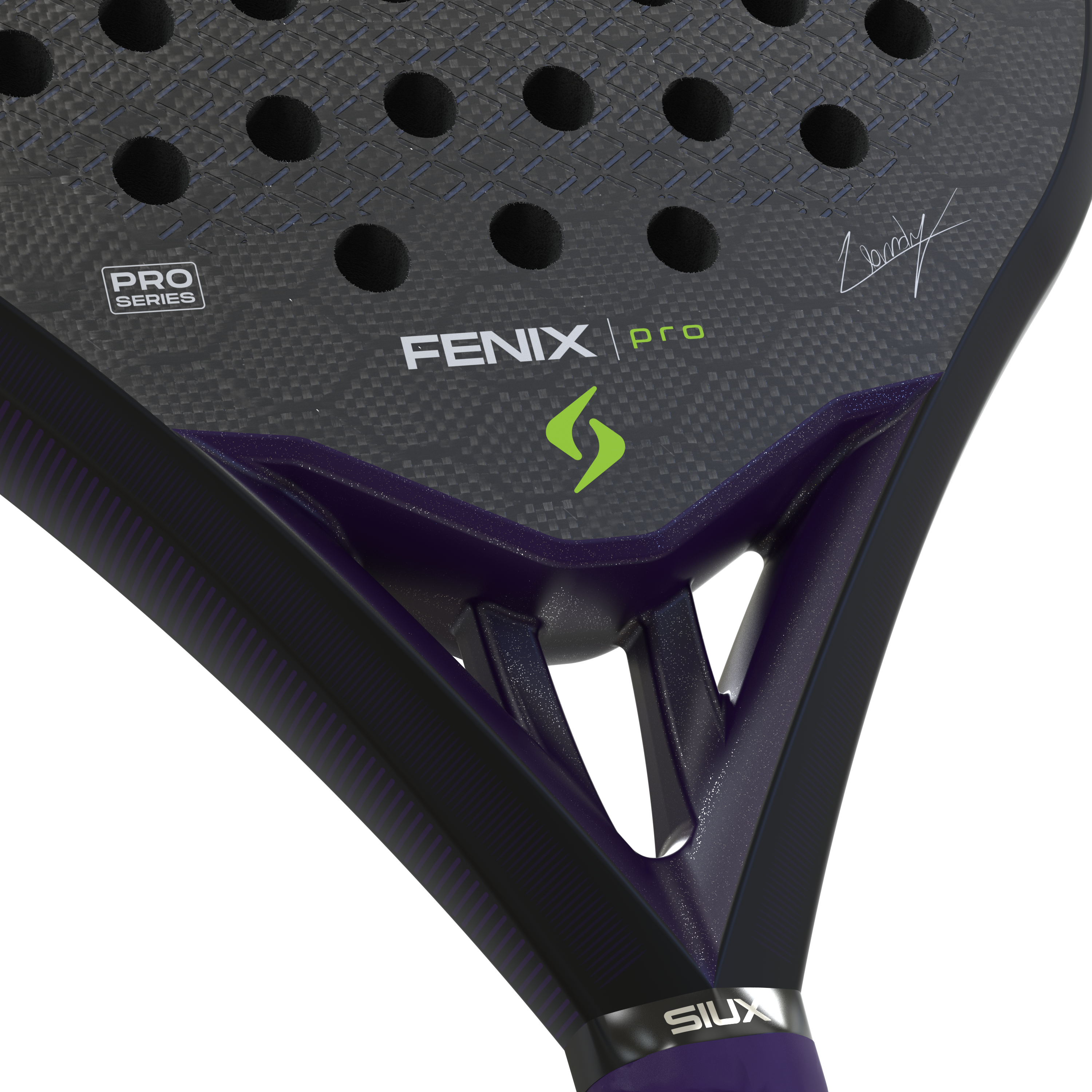 SIUX FENIX PRO 2026 NOIR