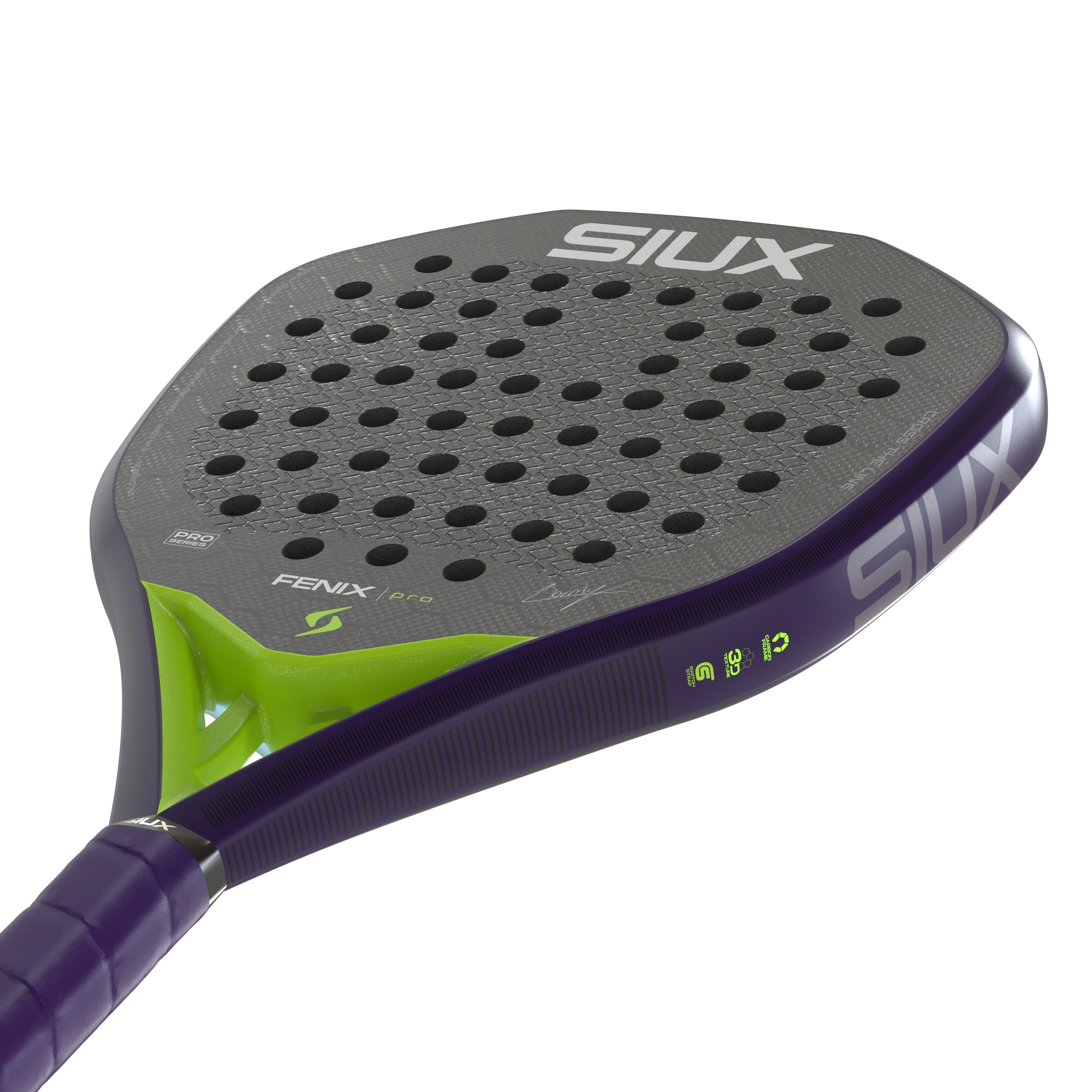 SIUX FENIX PRO 2026 ROXO BRILHANTE