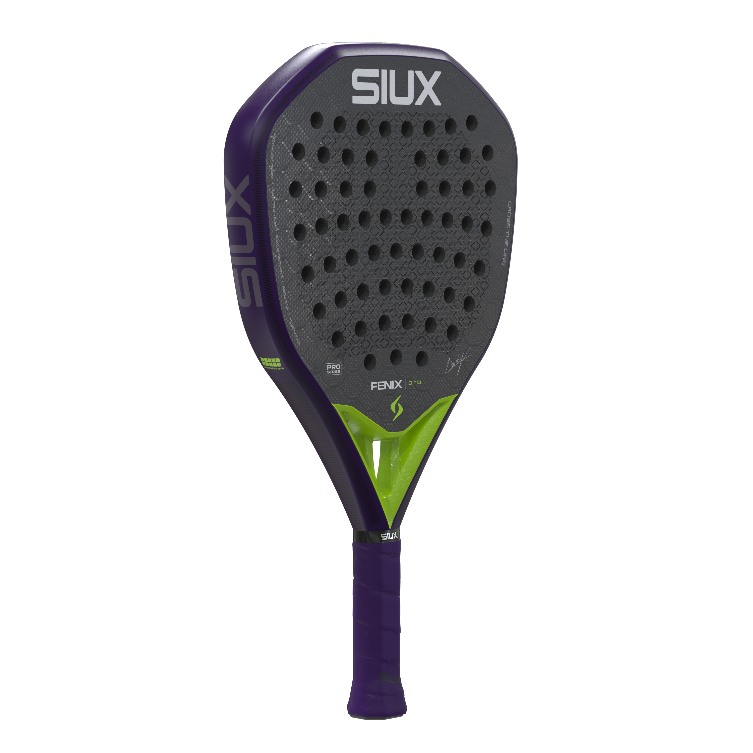 SIUX FENIX PRO 2026 ROXO BRILHANTE