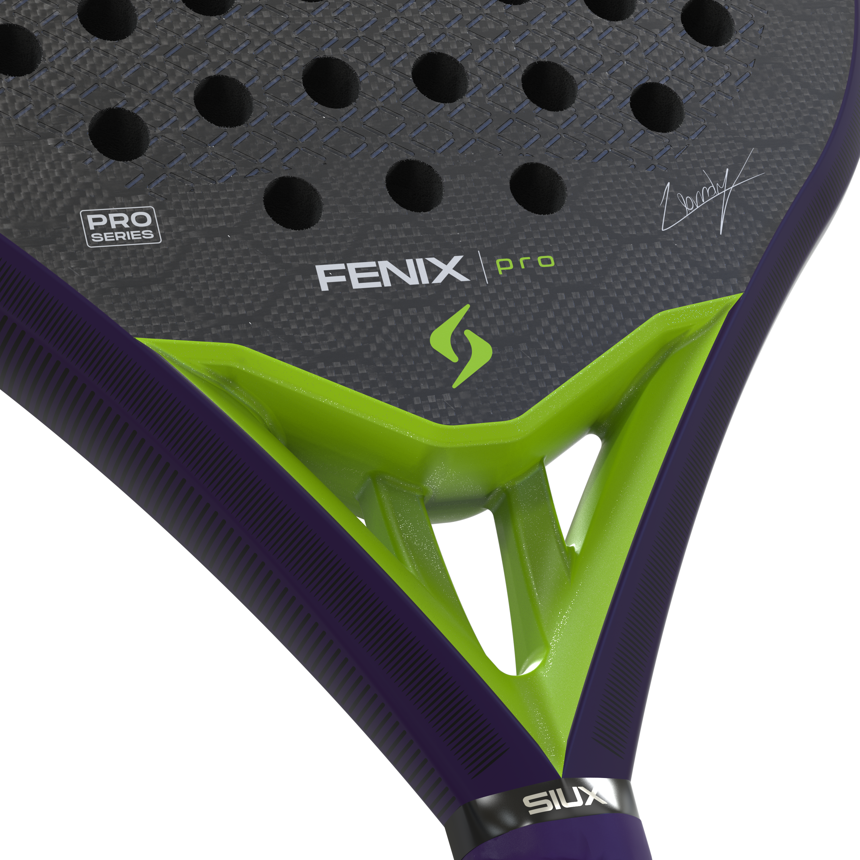 SIUX FENIX PRO 2026 ROXO BRILHANTE