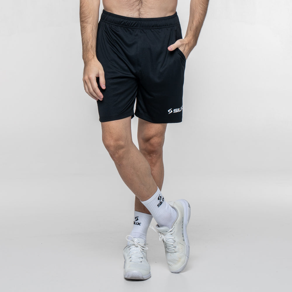 PANTALON CORTO SIUX CLUB 26 HOMBRE NEGRO