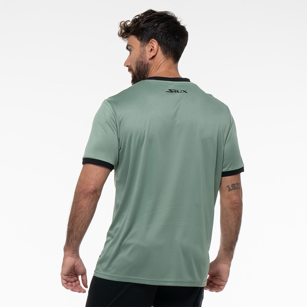 T-SHIRT SIUX SPLASH VERT HOMME (S)
