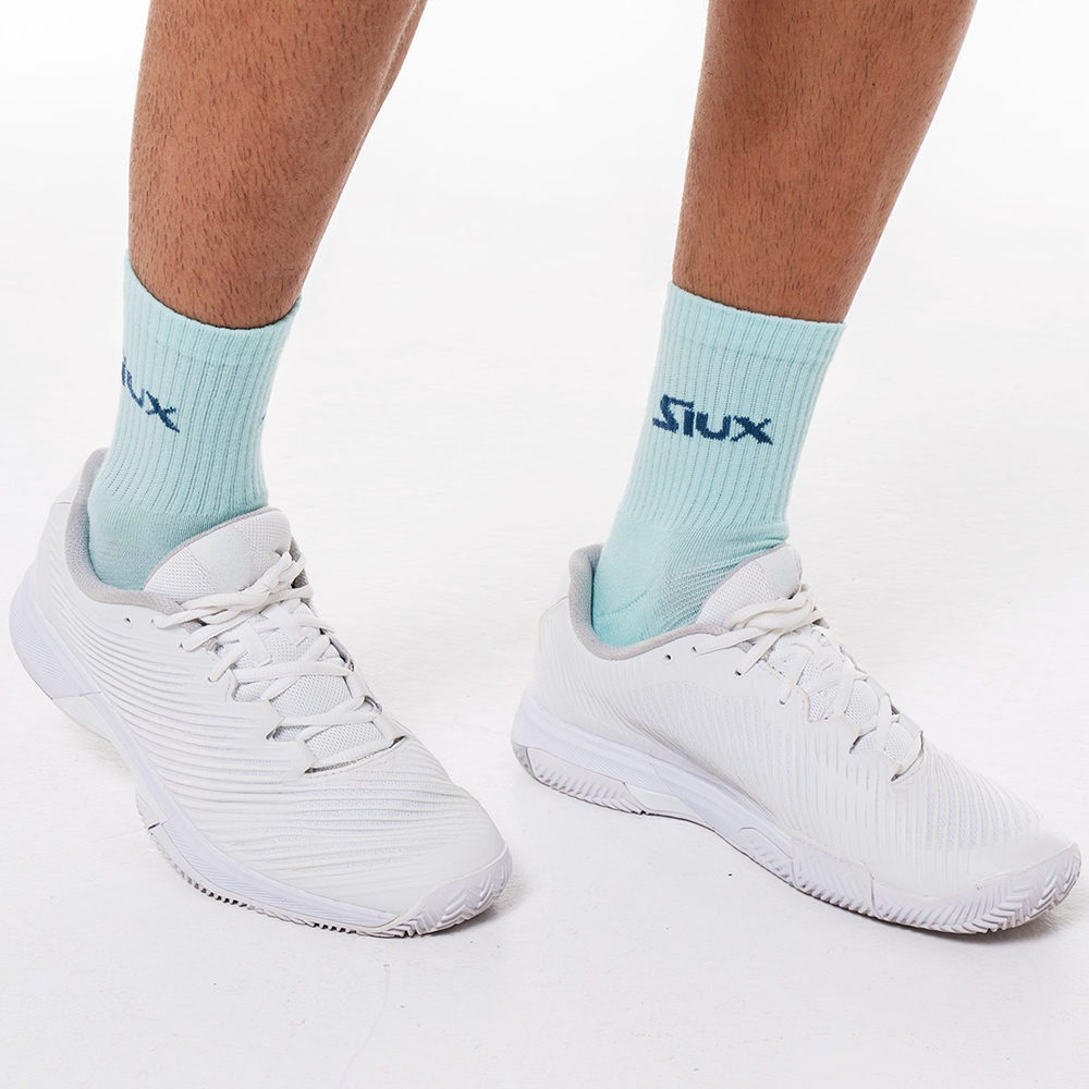PACK 2 CALCETINES SIUX LARGOS REVEAL - YELLOW + WHITE SS25 (43/46)