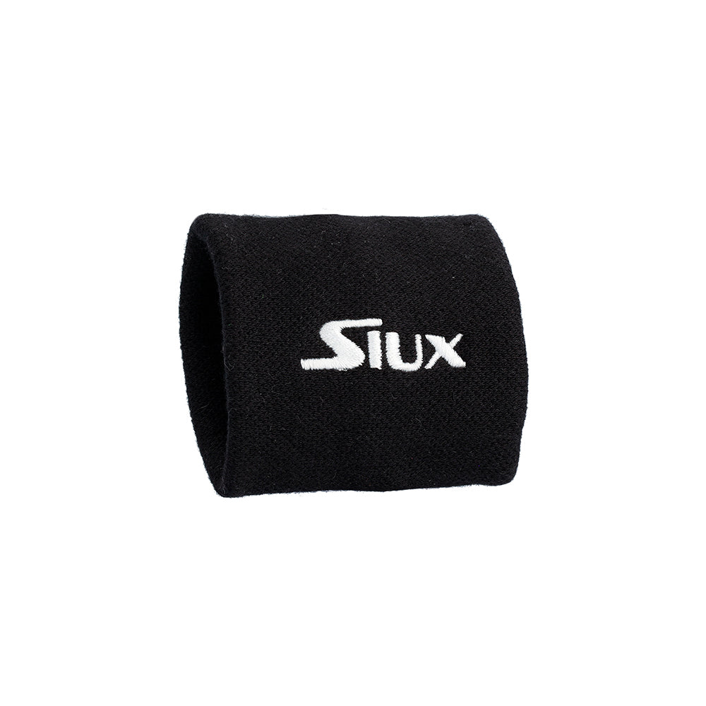 PACK 2 MUÑEQUERAS SIUX NEGRAS CLUB