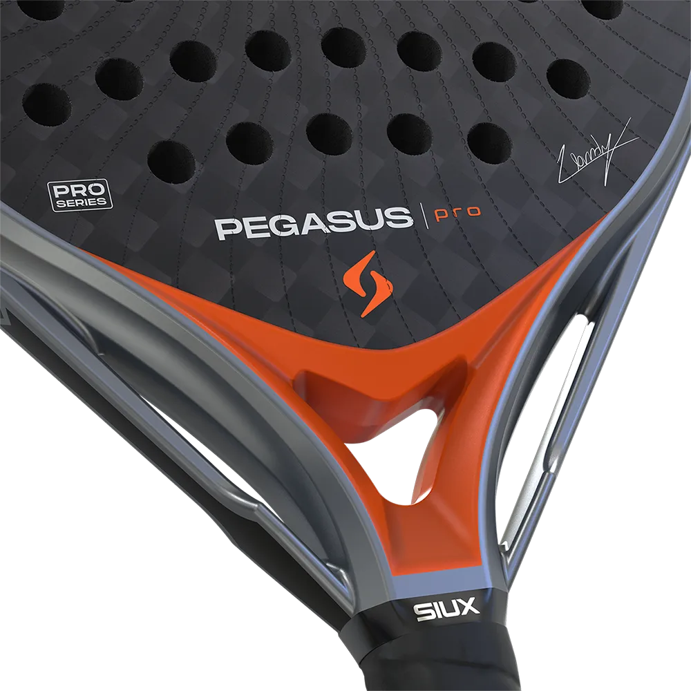 SIUX PEGASUS PRO 2026 LAVA ORANGE