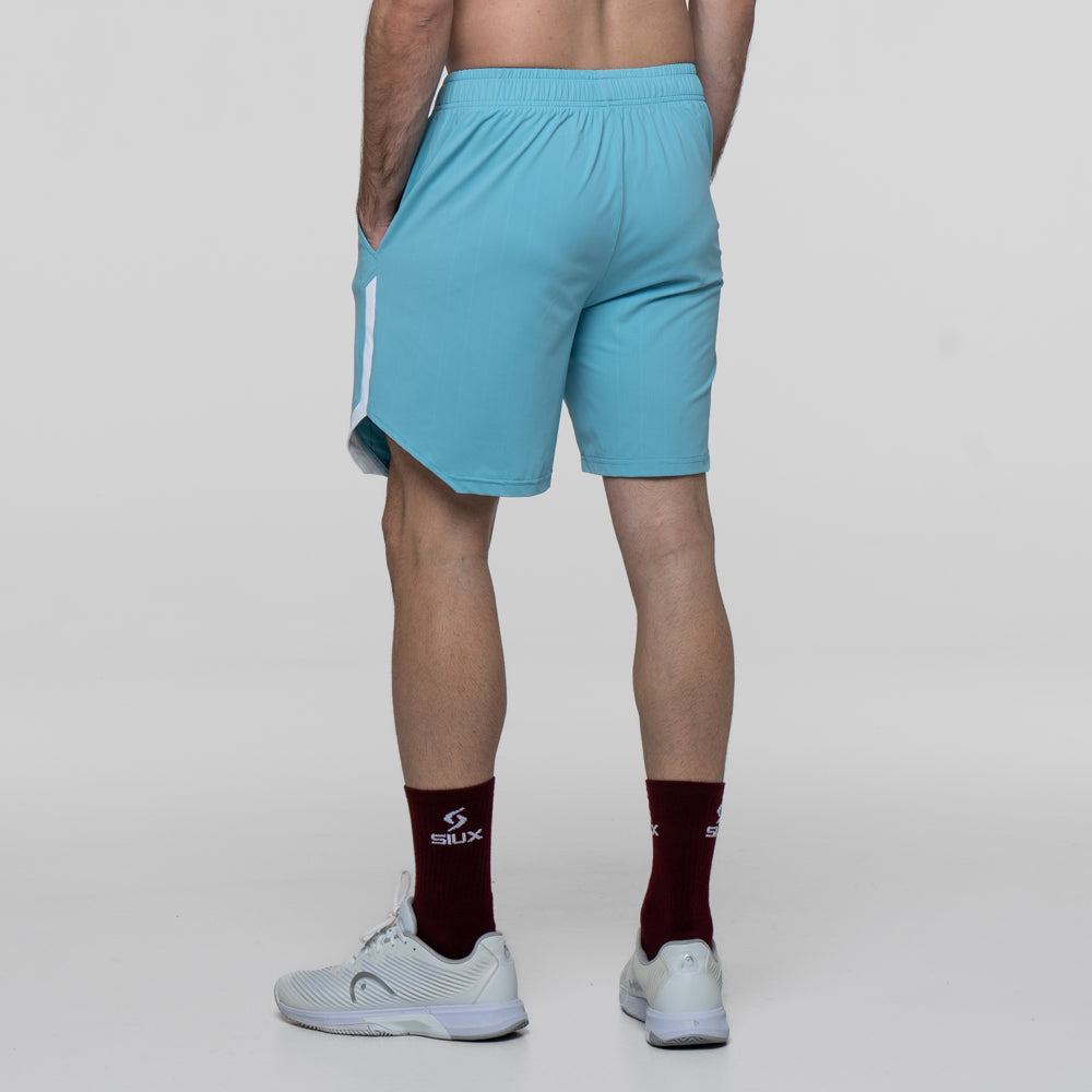 PANTALON CORTO SIUX APEX 26 HOMBRE CELESTE