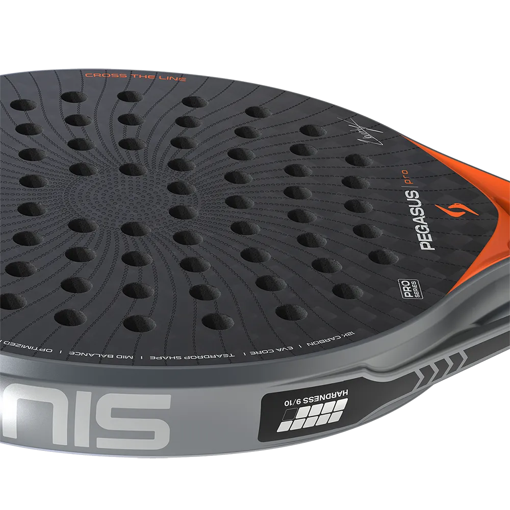 SIUX PEGASUS PRO 2026 LAVA ORANGE