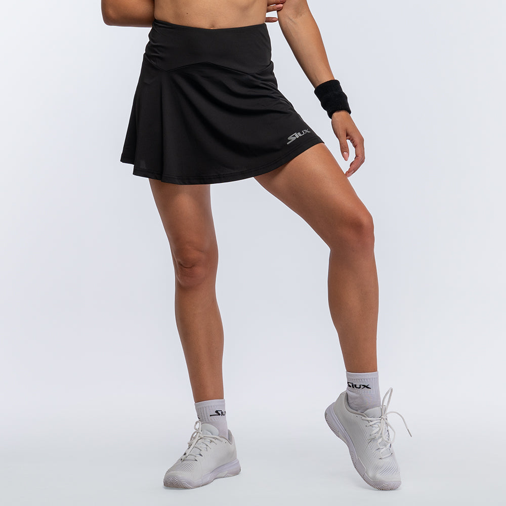 FALDA SIUX MUJER MATCH 24 NEGRA (M)
