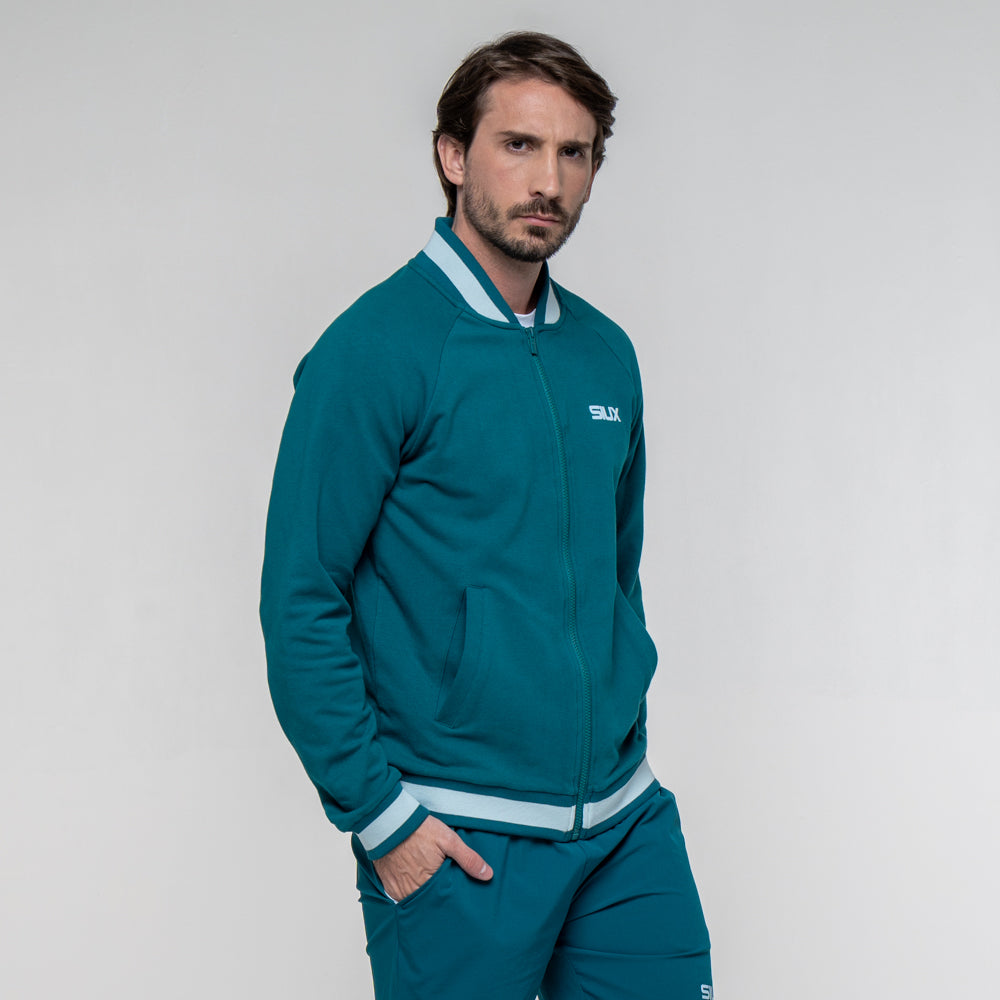 CHAQUETA SIUX SILK 2026 GREEN