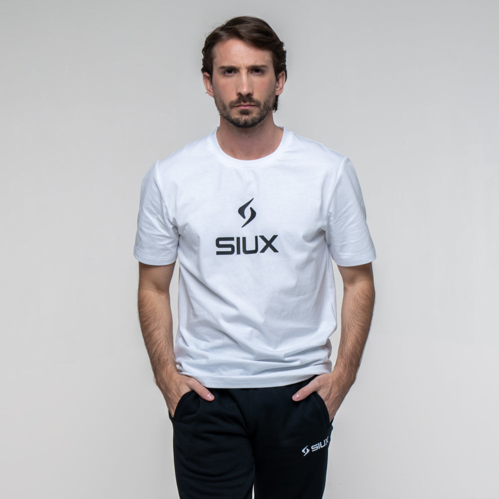 CAMISETA SIUX BASIC 26 BLANCA