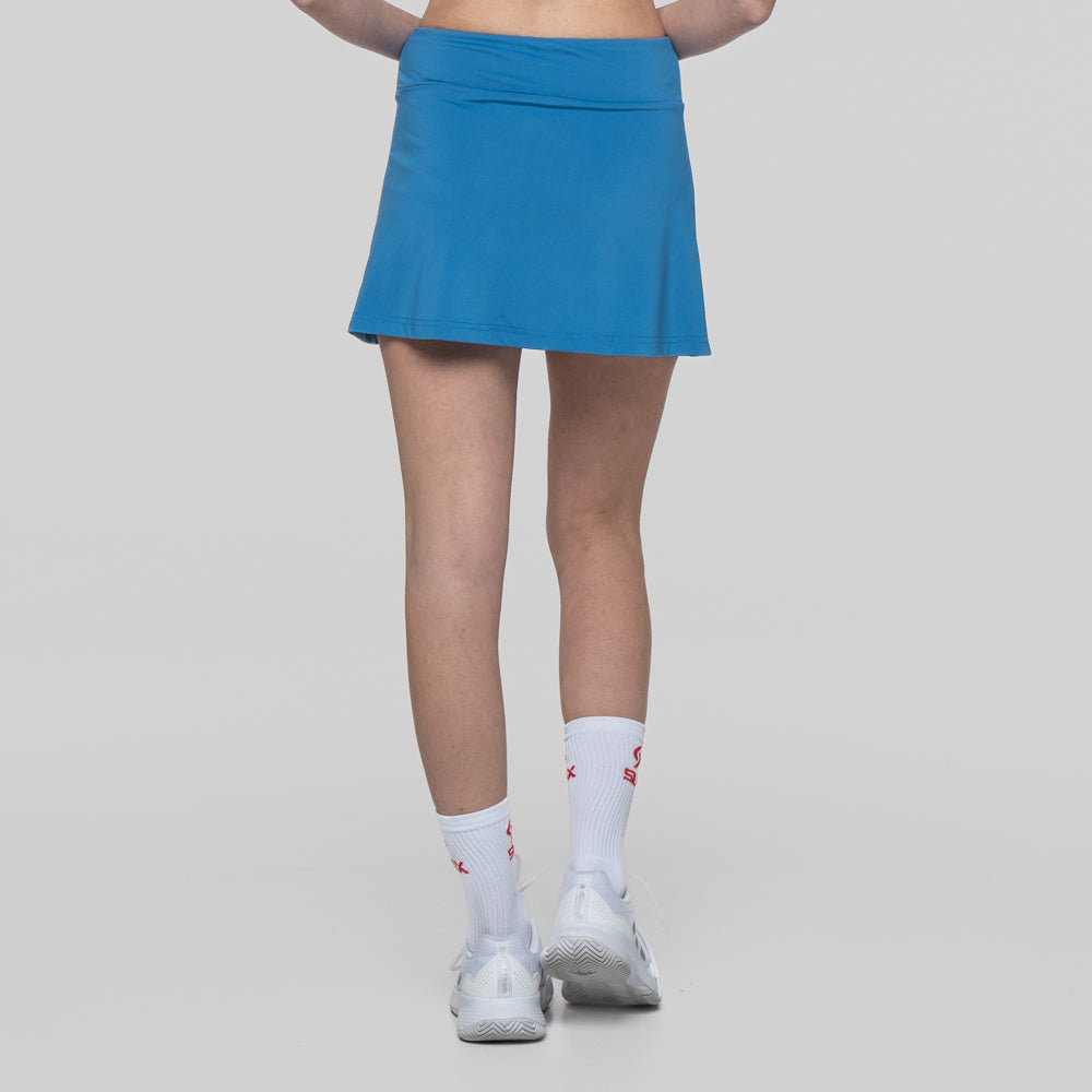 FALDA SIUX CYBER 26 MUJER AZUL
