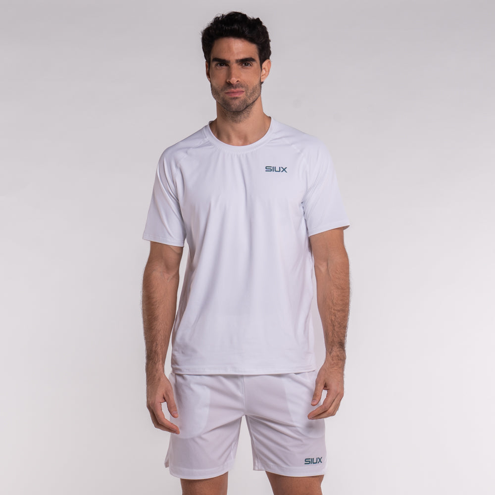 T-SHIRT SIUX SILK 26 HOMEM WHITE