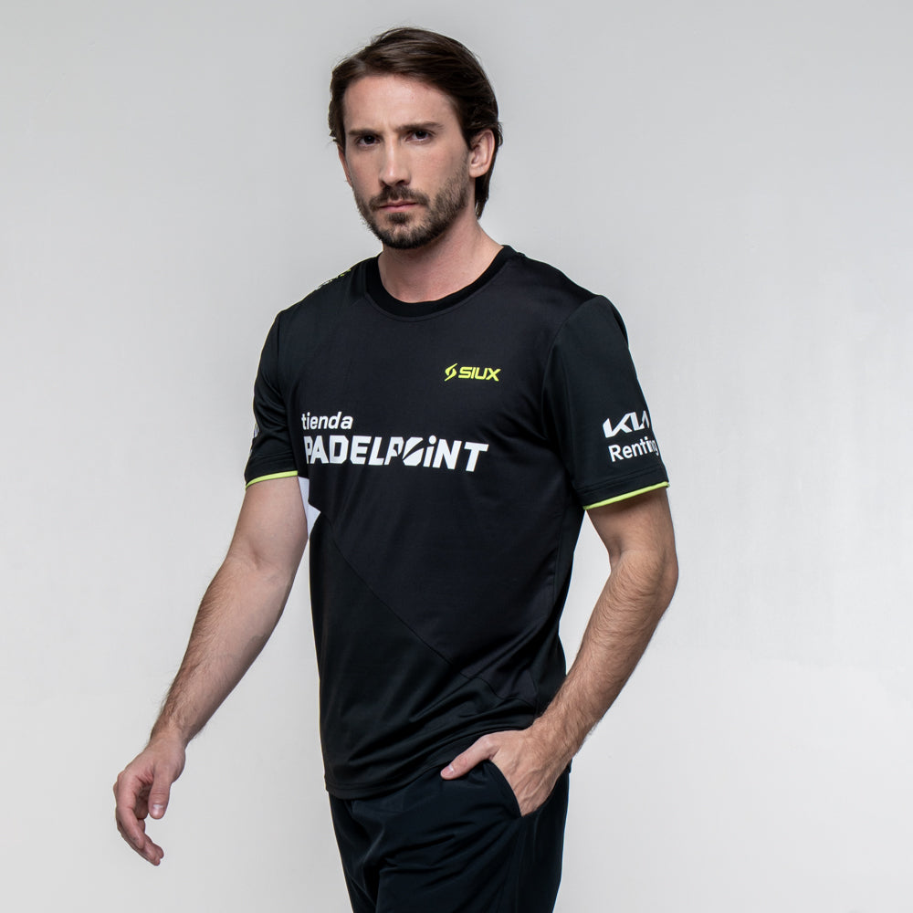 CAMISETA SIUX FENIX X LEO AUGSBURGUER 26 BLACK