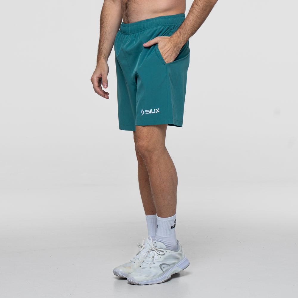PANTALON CORTO SIUX MATCH 26 HOMBRE VERDE