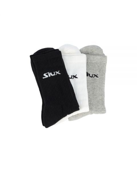 PACK 3 CALCETINES SIUX CAÑA ALTA MIX (35/38)