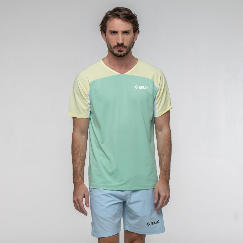 CAMISETA SIUX DARUMA 26 HOMBRE VERDE