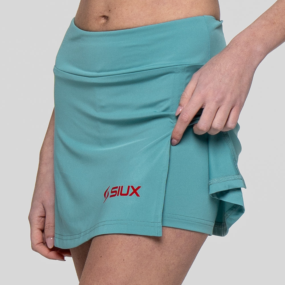 FALDA SIUX WAVE 26 MUJER VERDE