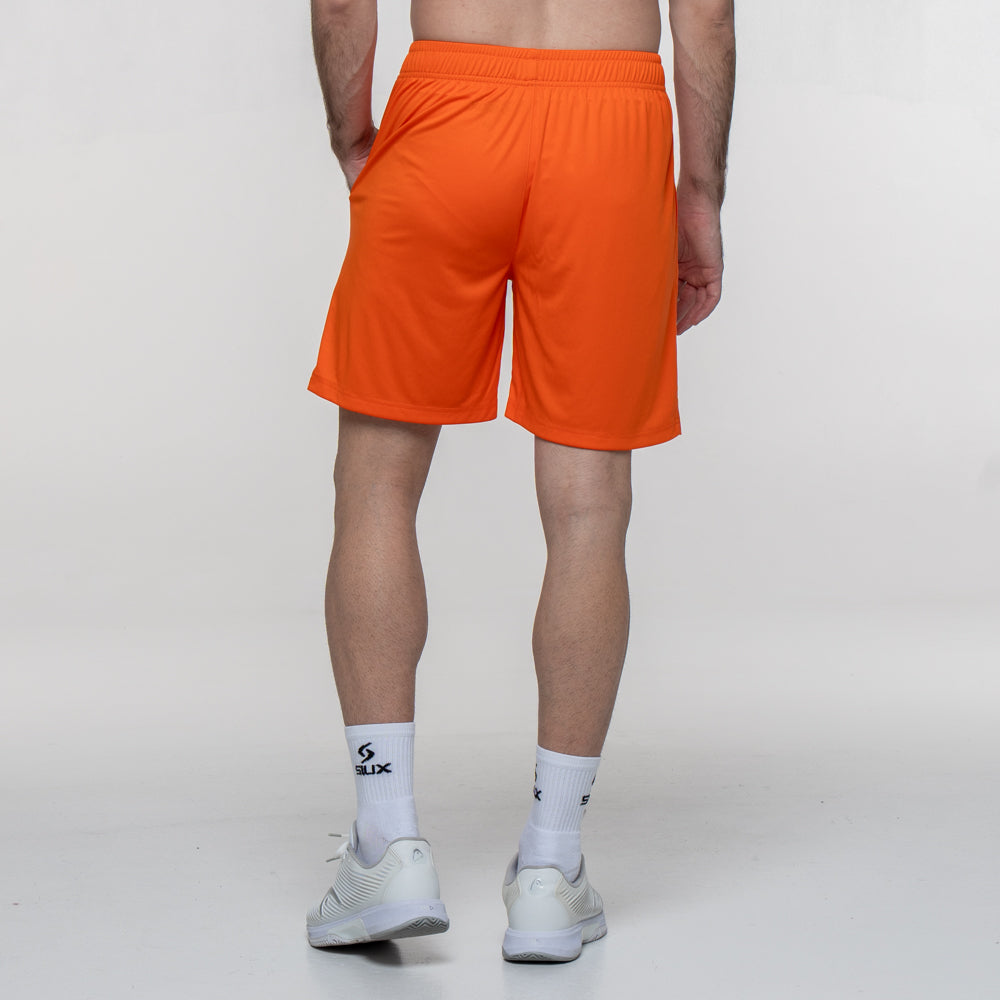 PANTALON CORTO SIUX CLUB 26 HOMBRE NARANJA