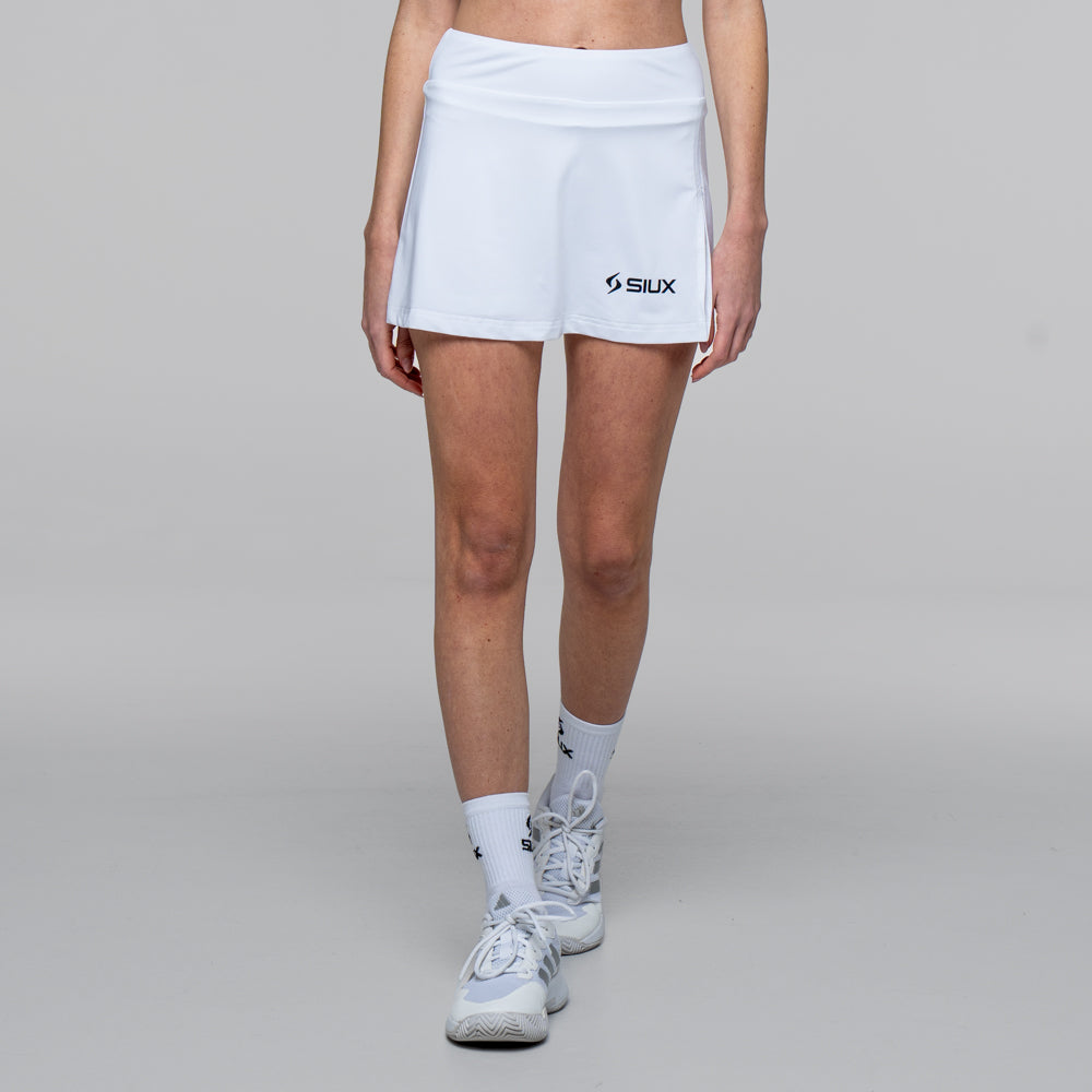 FALDA SIUX CLUB 26 MUJER BLANCO