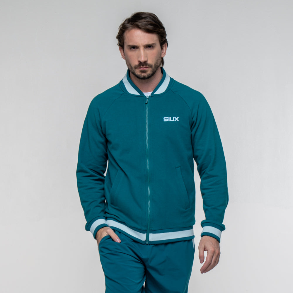 CHAQUETA SIUX SILK 2026 GREEN