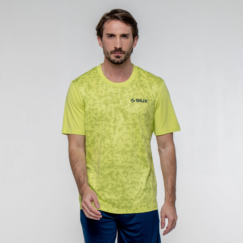 CAMISETA SIUX CYBER 26 HOMBRE VERDE