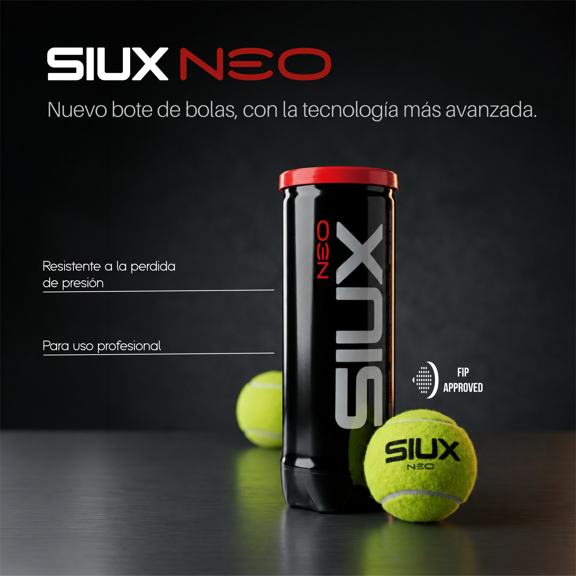 CAJON 24 BOTE DE BOLAS SIUX NEO