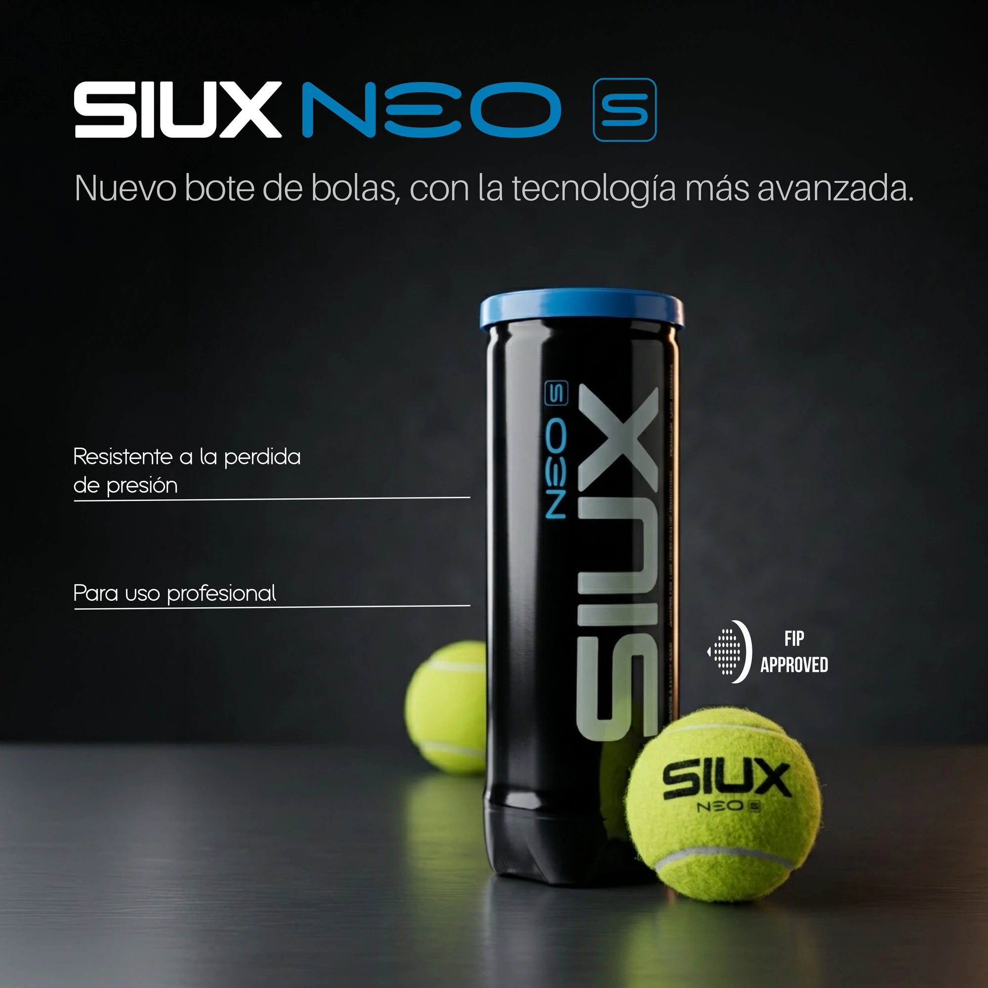 CAJON 24 BOTE DE BOLAS SIUX NEO S