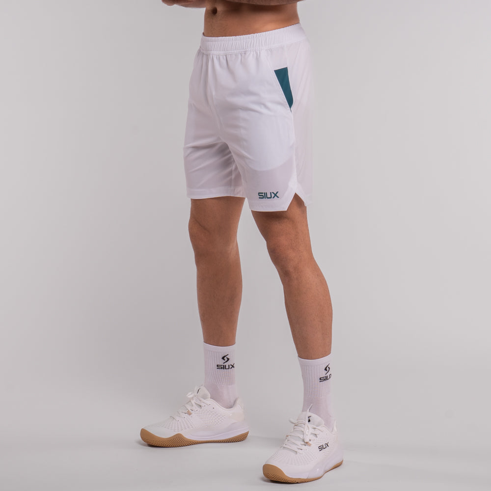 PANTALON CORTO SIUX SILK 26 MEN WHITE