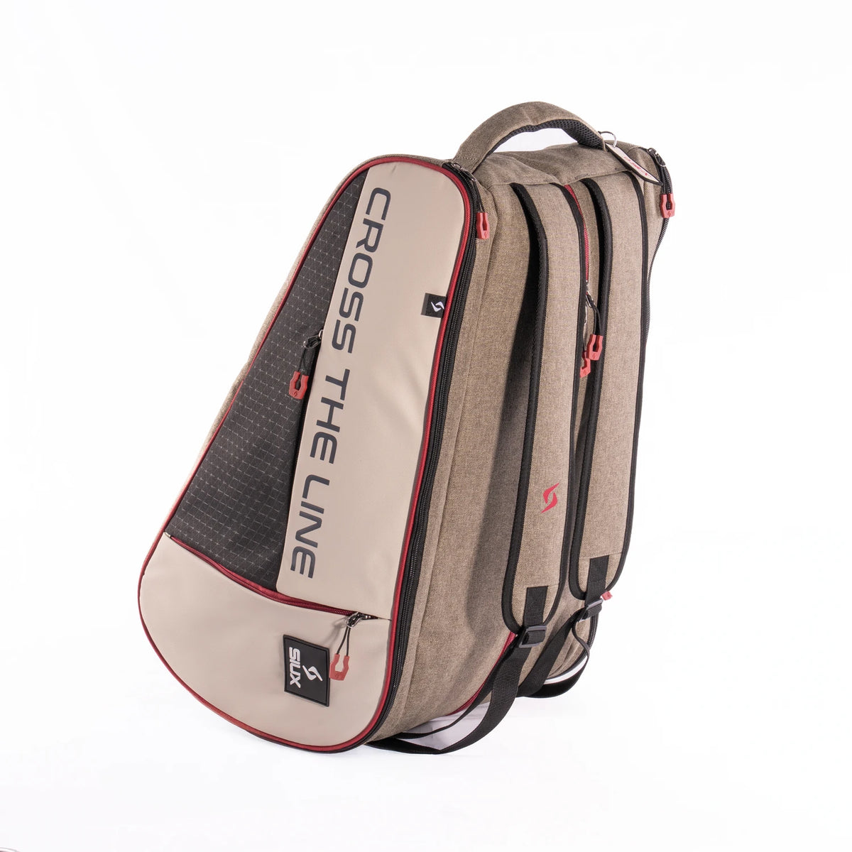 BORSA PORTARACCHETTE SIUX TRAIL GRIGIO