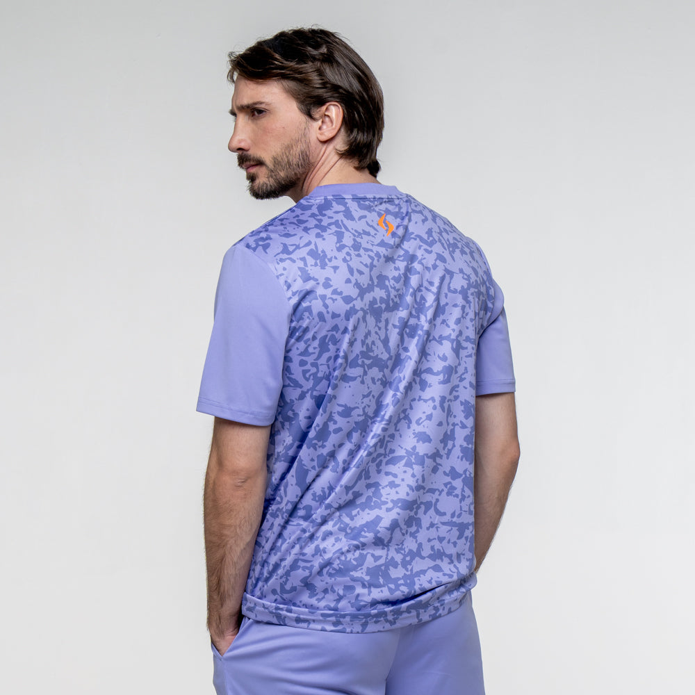 CAMISETA SIUX CYBER 26 HOMBRE LILA