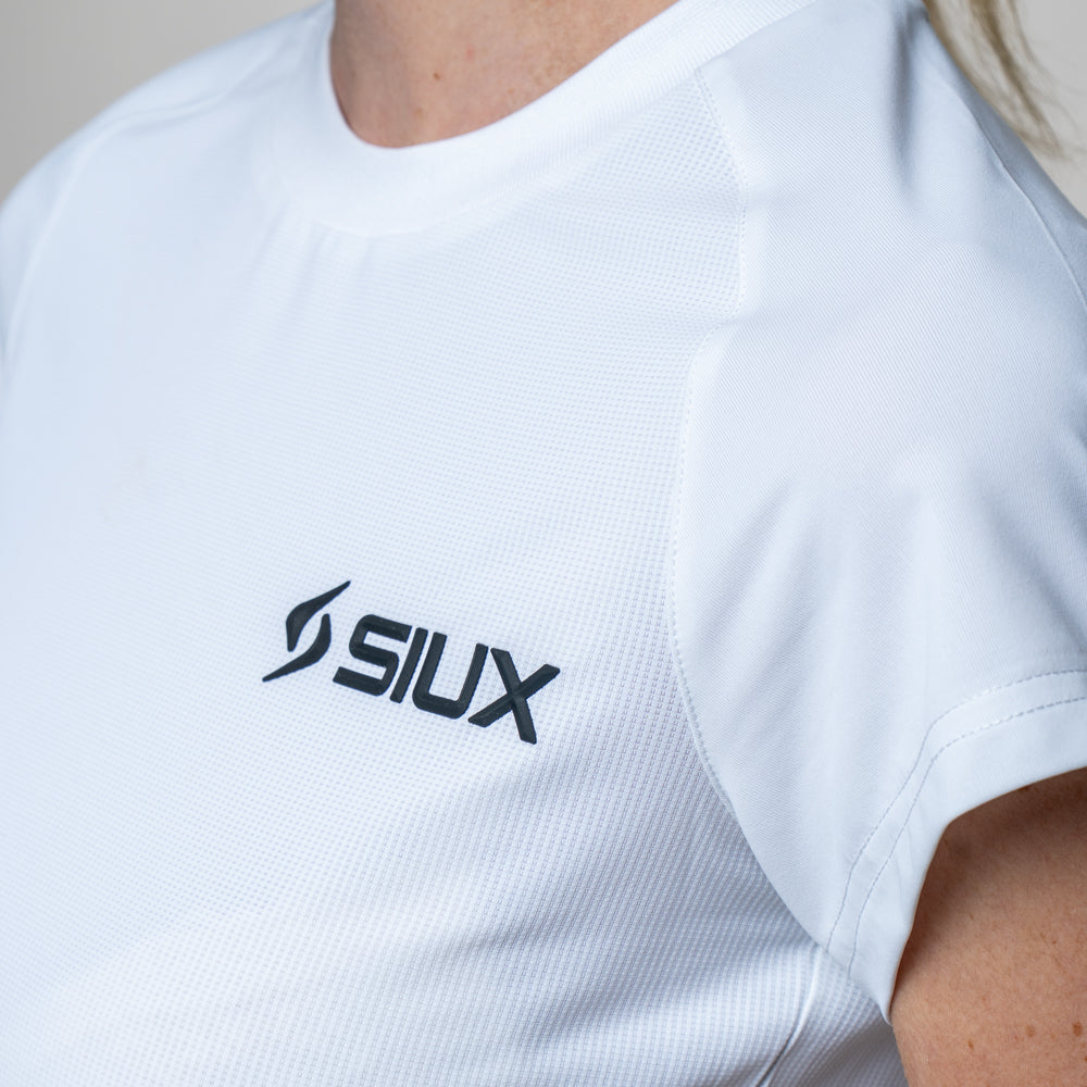 CAMISETA SIUX MATCH 26 MUJER BLANCA