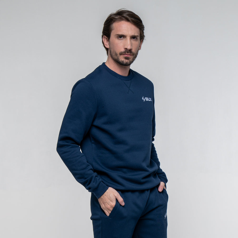 SUDADERA SIUX BASIC 26 MARINO