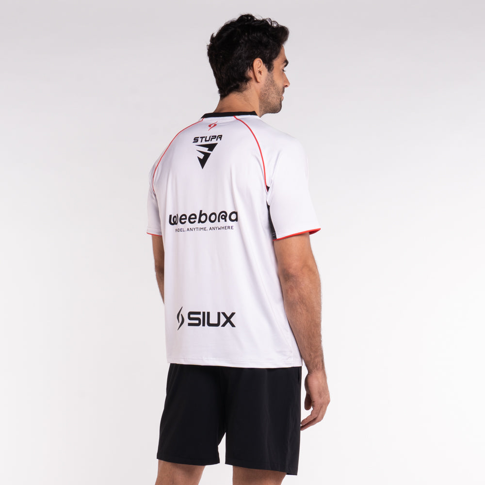 CAMISETA SIUX ELECTRA X STUPA 26 WHITE