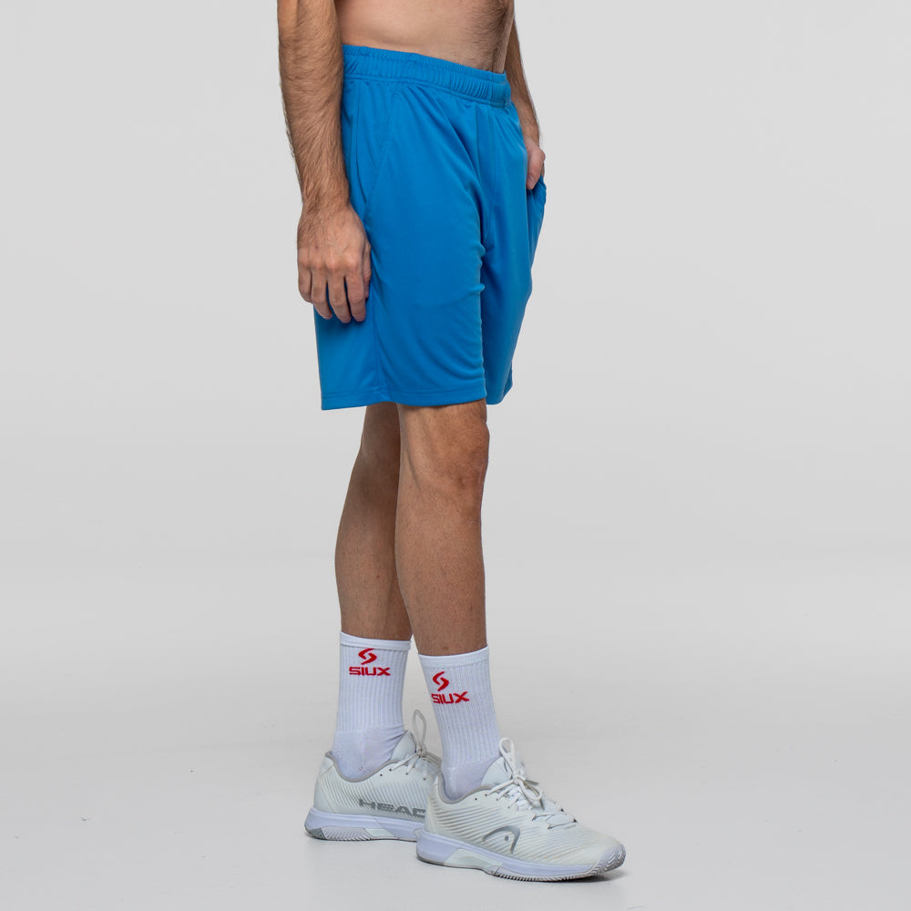 PANTALON CORTO SIUX CYBER 26 HOMBRE AZUL
