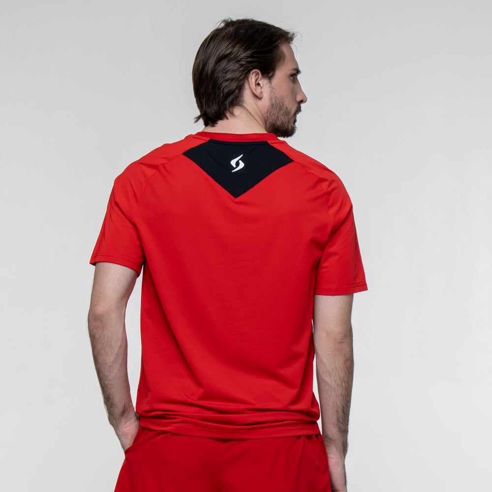 CAMISETA SIUX MATCH 26 HOMBRE ROJA
