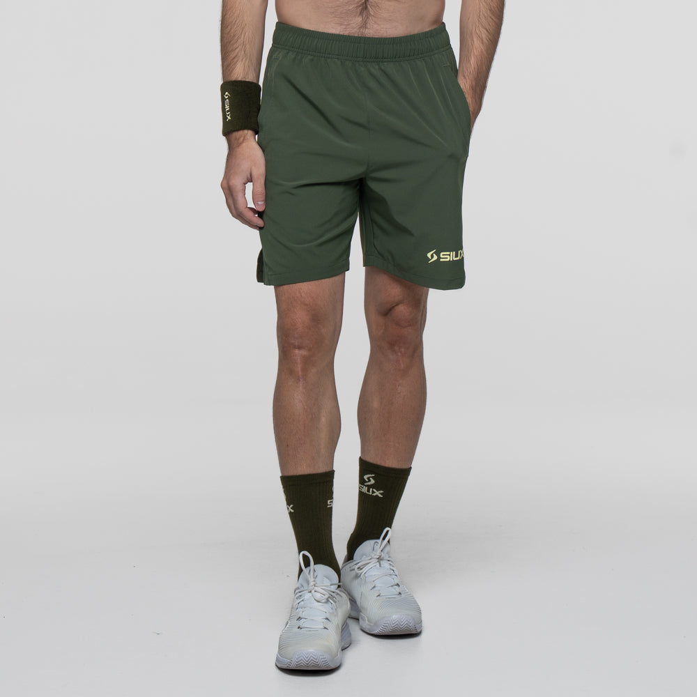 PANTALON CORTO SIUX GAREH 26 HOMBRE VERDE