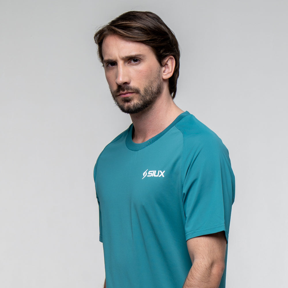 CAMISETA SIUX MATCH 26 HOMBRE VERDE