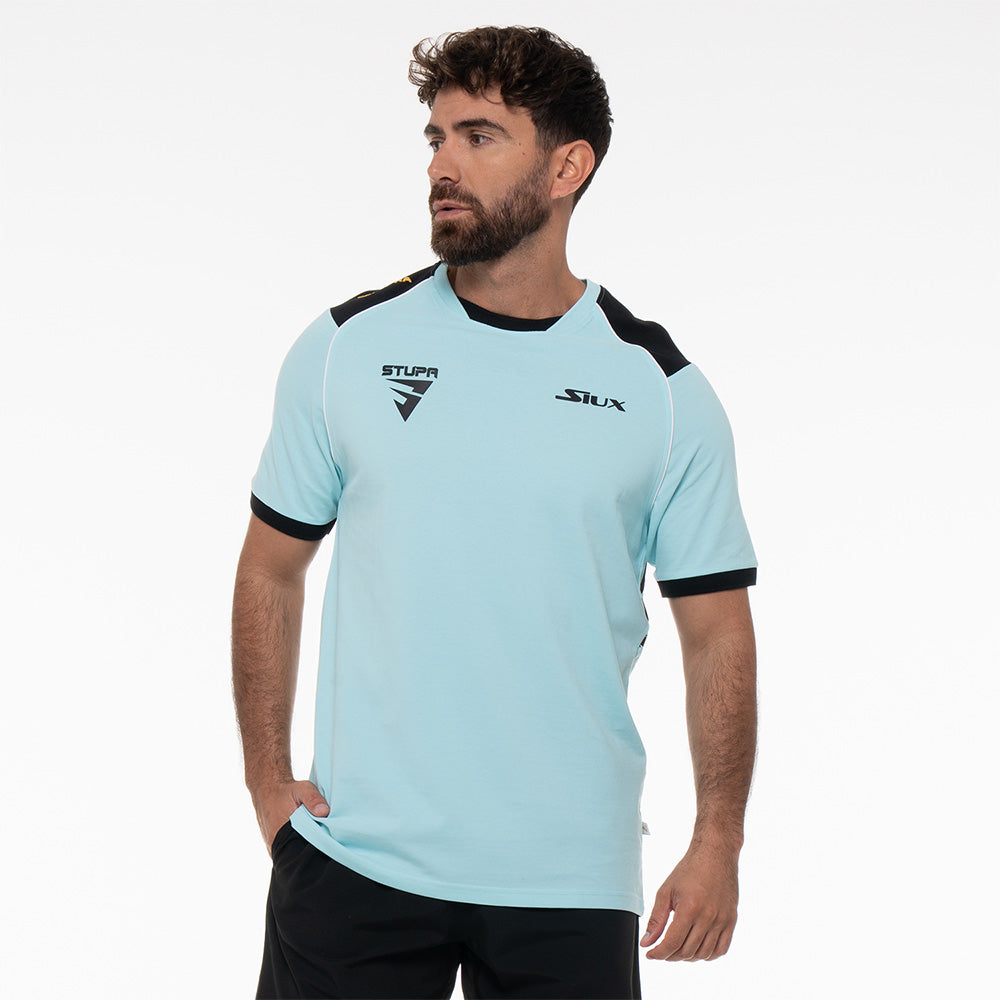 CAMISETA SIUX ELECTRA STUPA ALGODÓN SS25 (XL)