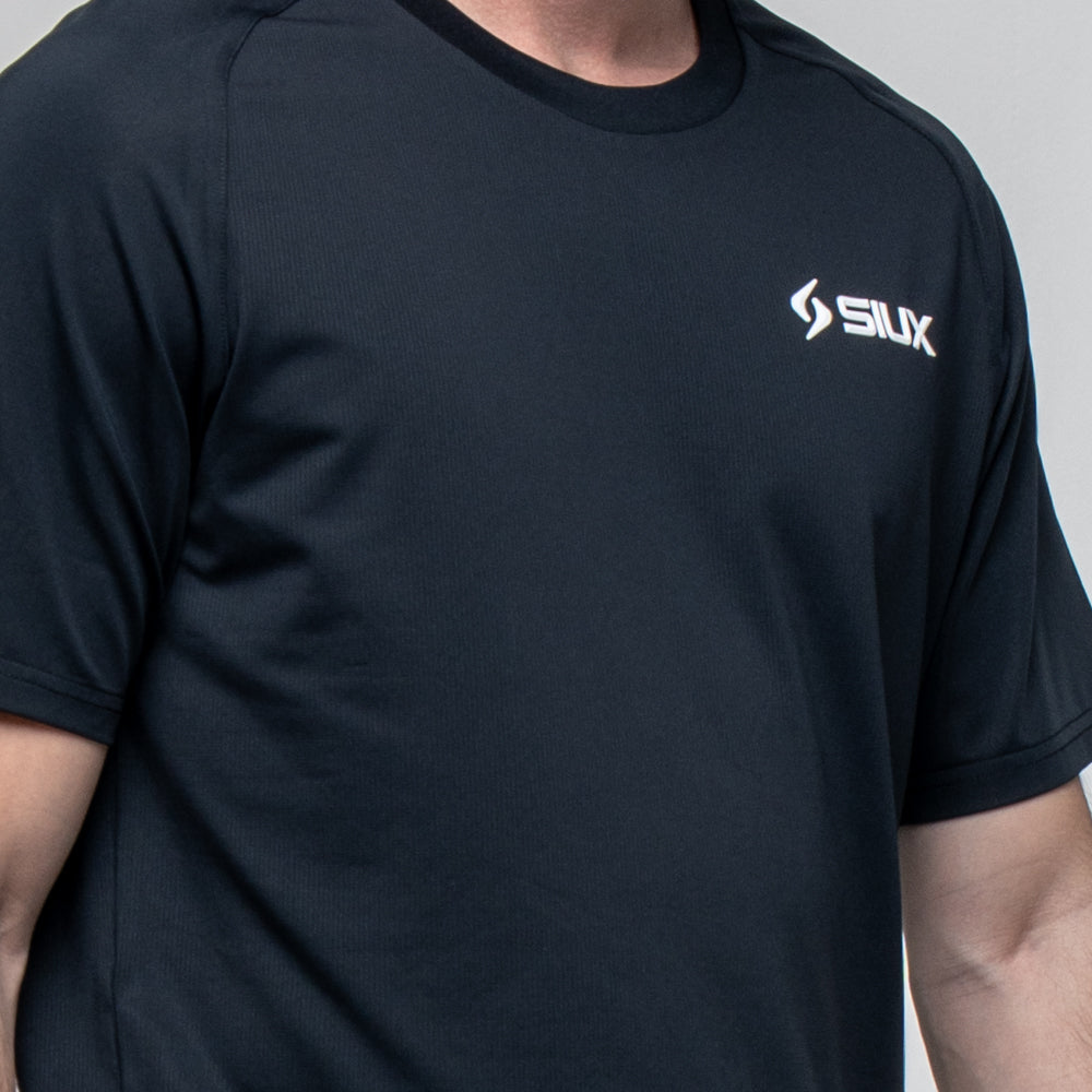 CAMISETA SIUX MATCH 26 HOMBRE NEGRA