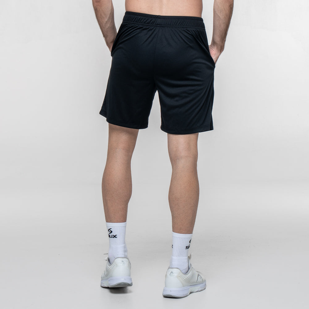 PANTALON CORTO SIUX CLUB 26 HOMBRE NEGRO